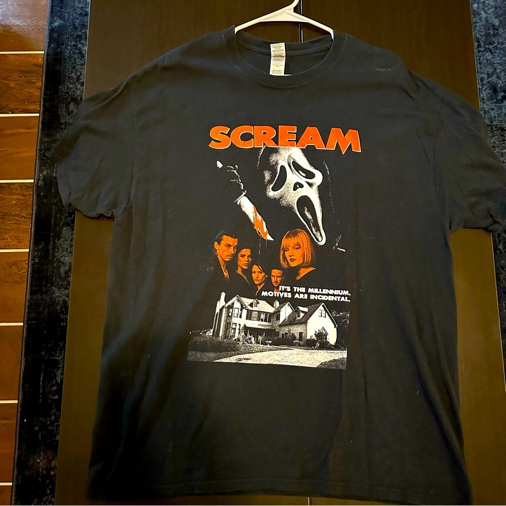 Scream Shirt